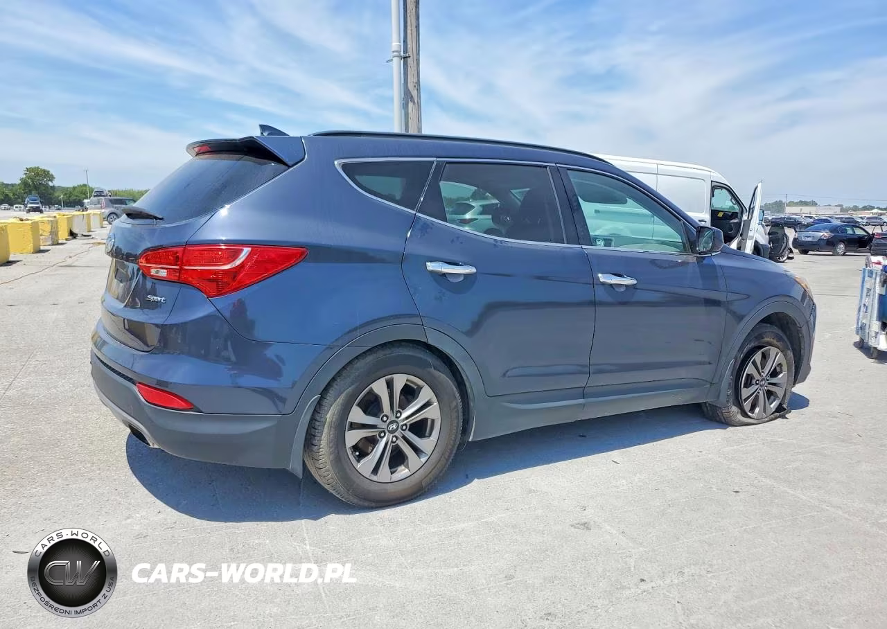 2016 Hyundai Santa Fe Sport 2.4L VIN:5XYZU3LBXGG364344 - 3