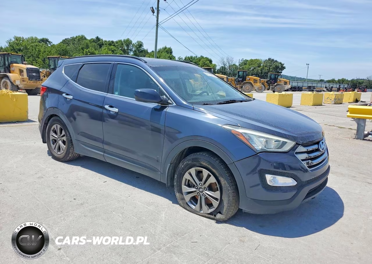 2016 Hyundai Santa Fe Sport 2.4L VIN:5XYZU3LBXGG364344 - 4