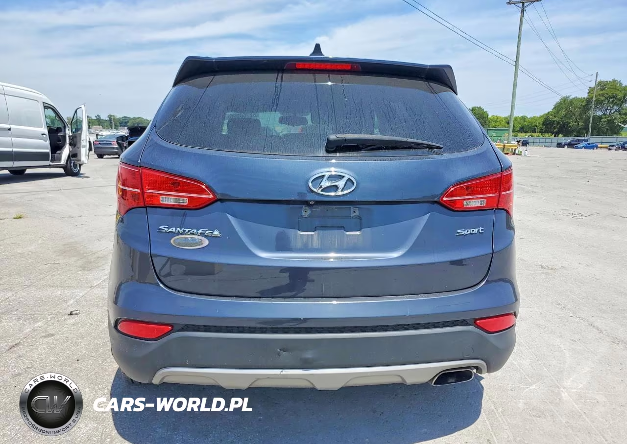 2016 Hyundai Santa Fe Sport 2.4L VIN:5XYZU3LBXGG364344 - 6