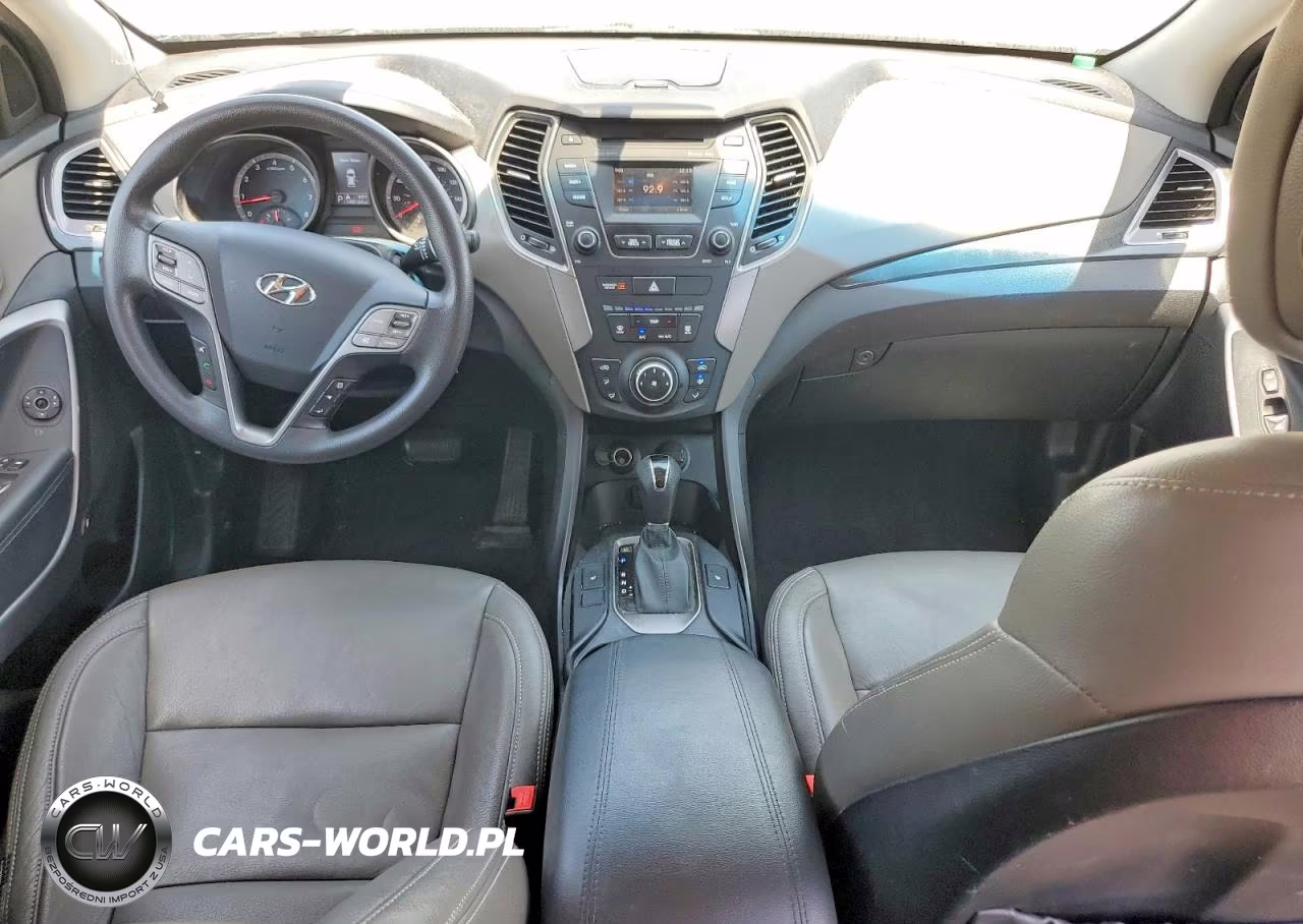 2016 Hyundai Santa Fe Sport 2.4L VIN:5XYZU3LBXGG364344 - 8