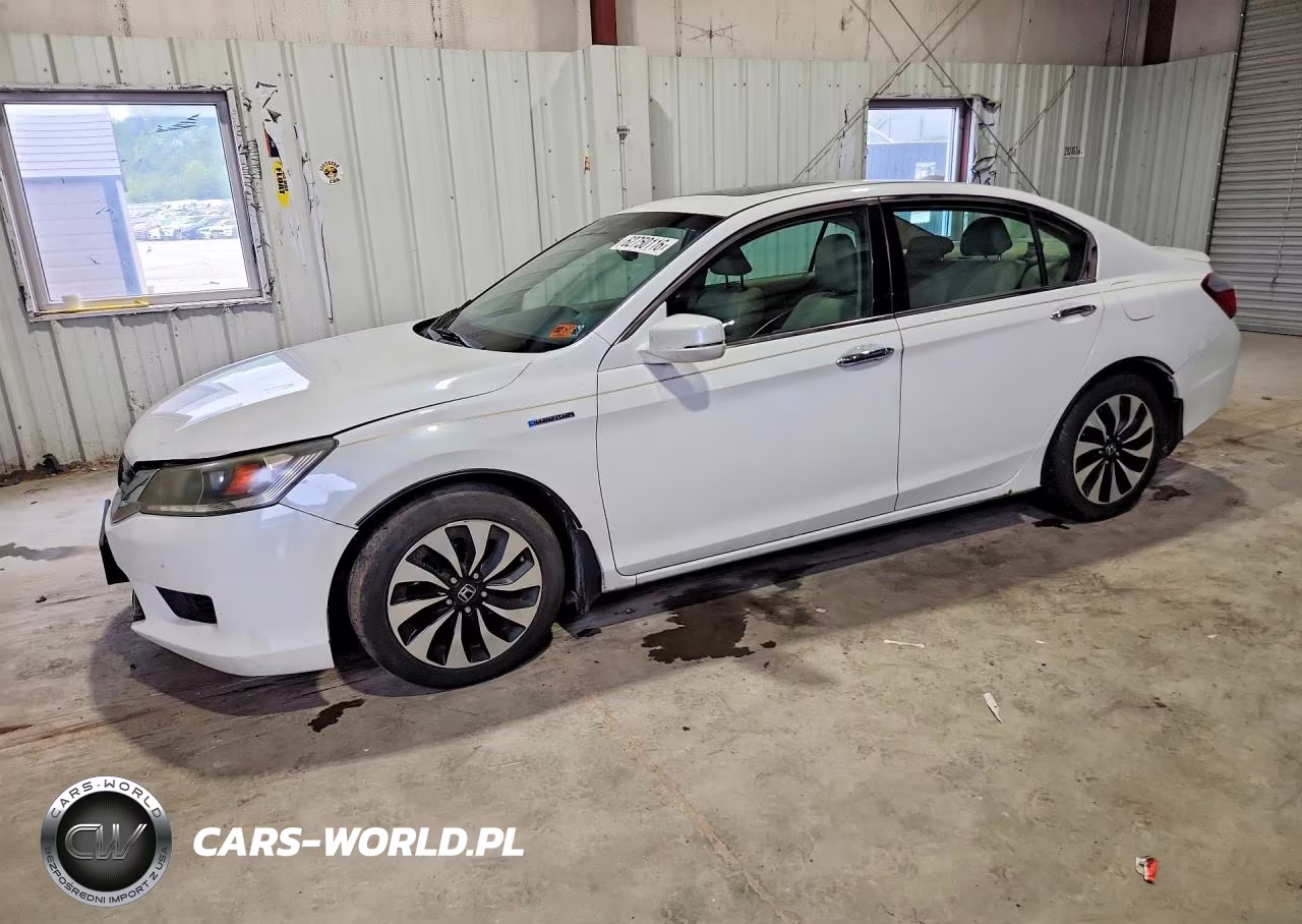 2014 Honda Accord Hybrid Exl