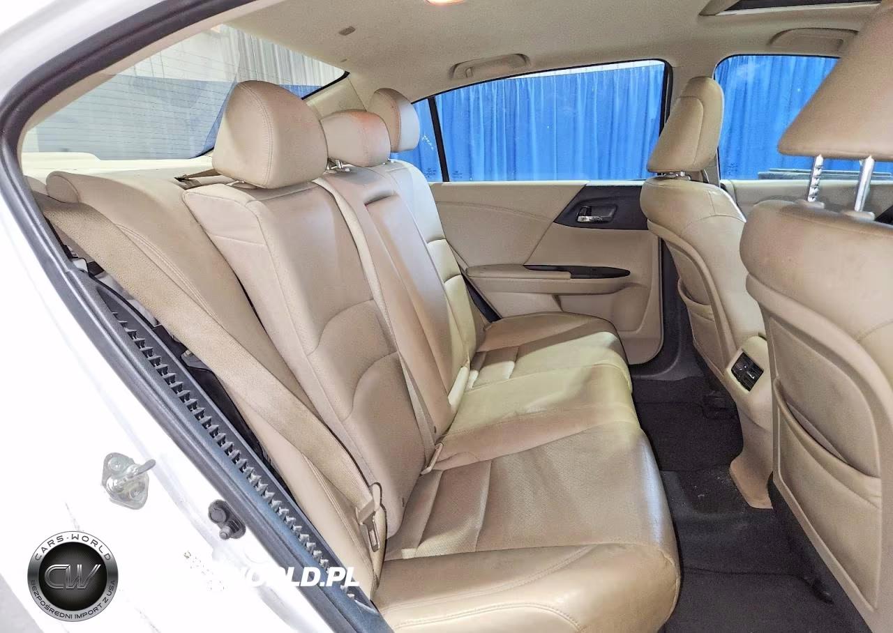 2014 Honda Accord Hybrid Exl VIN:1HGCR6F58EA003983 - 10