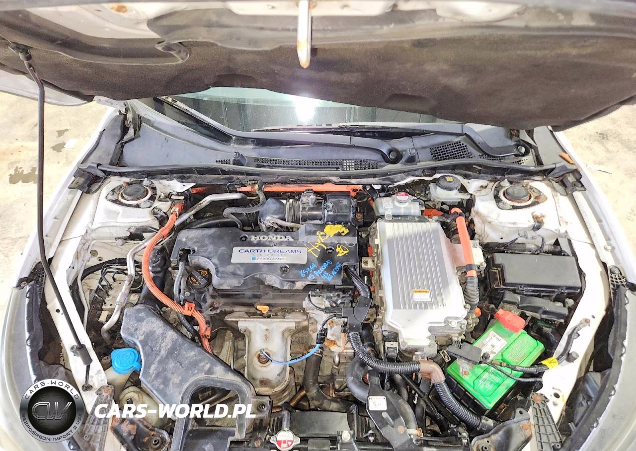 2014 Honda Accord Hybrid Exl VIN:1HGCR6F58EA003983 - 11