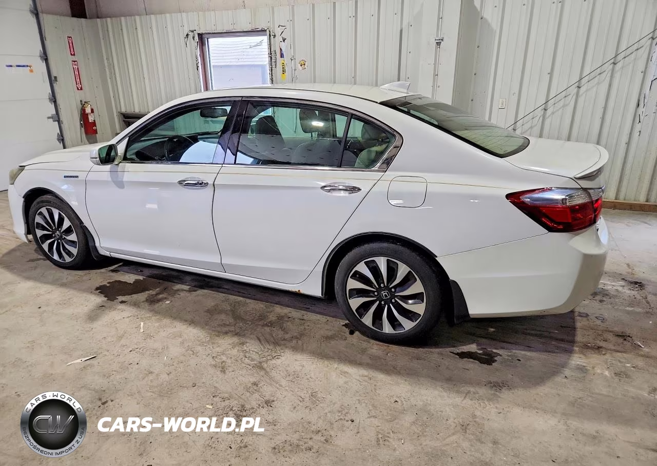 2014 Honda Accord Hybrid Exl VIN:1HGCR6F58EA003983 - 2