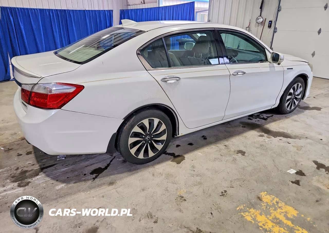 2014 Honda Accord Hybrid Exl VIN:1HGCR6F58EA003983 - 3