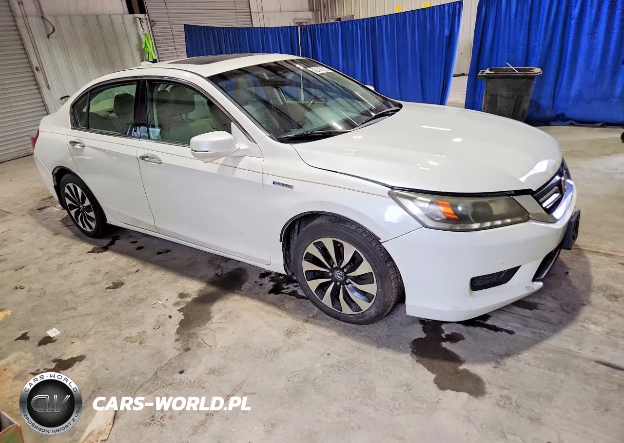 2014 Honda Accord Hybrid Exl VIN:1HGCR6F58EA003983 - 4