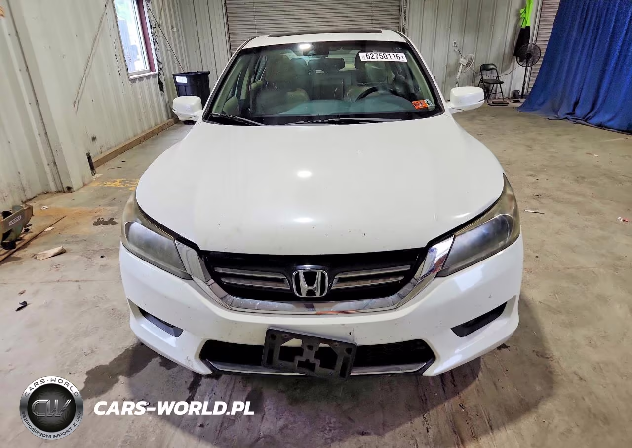 2014 Honda Accord Hybrid Exl VIN:1HGCR6F58EA003983 - 5