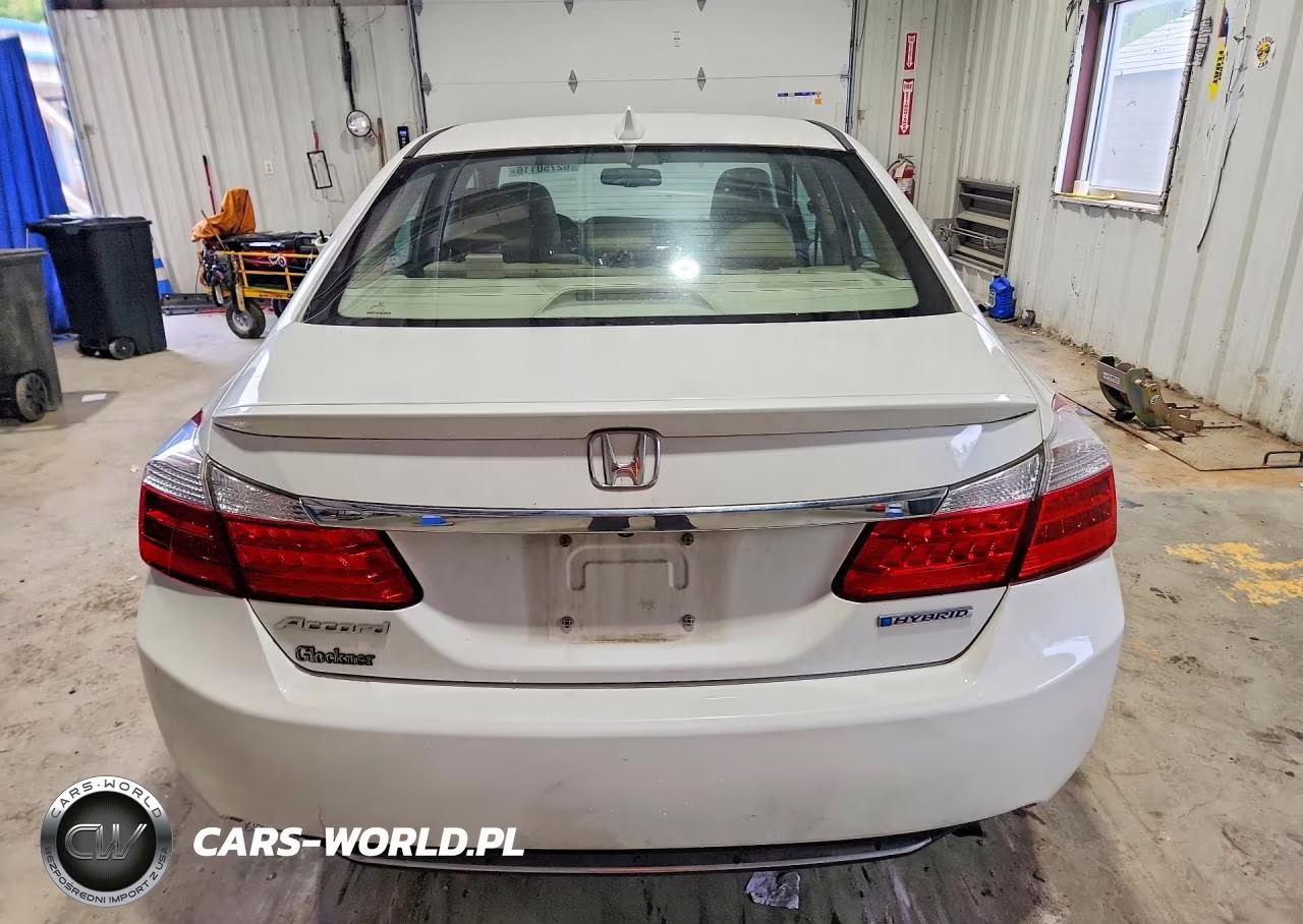 2014 Honda Accord Hybrid Exl VIN:1HGCR6F58EA003983 - 6