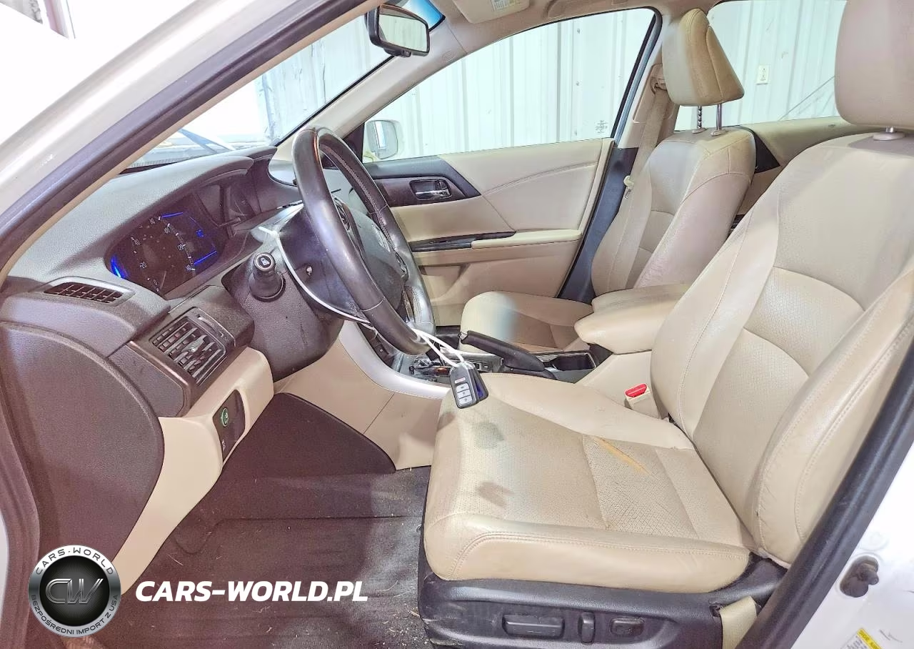2014 Honda Accord Hybrid Exl VIN:1HGCR6F58EA003983 - 7