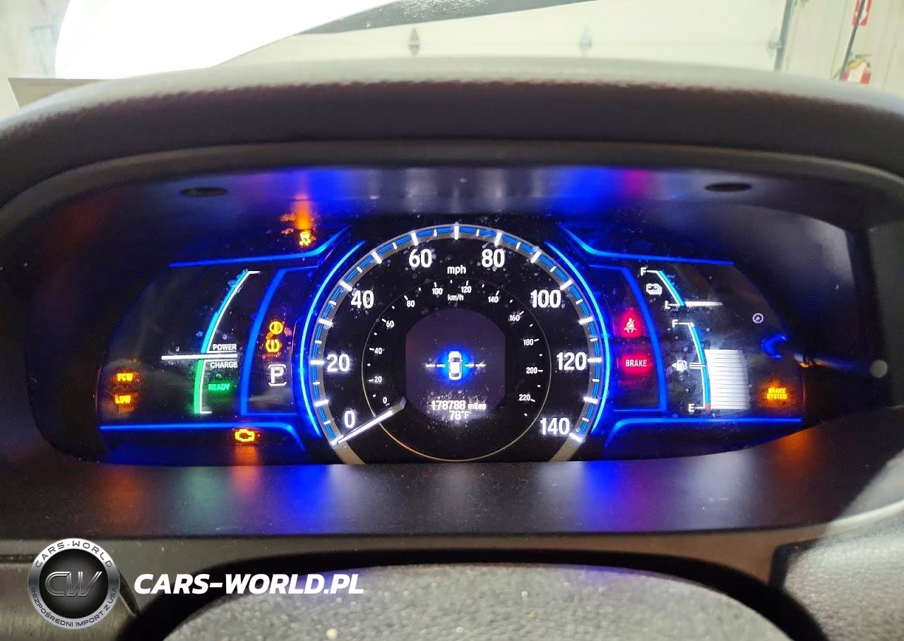 2014 Honda Accord Hybrid Exl VIN:1HGCR6F58EA003983 - 9