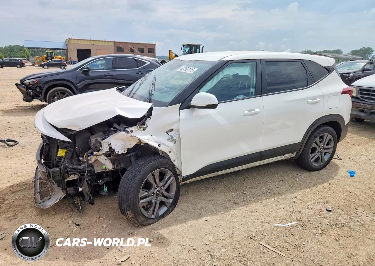 2022 Kia Seltos Lx VIN:KNDEPCAA2N7246850 - 1