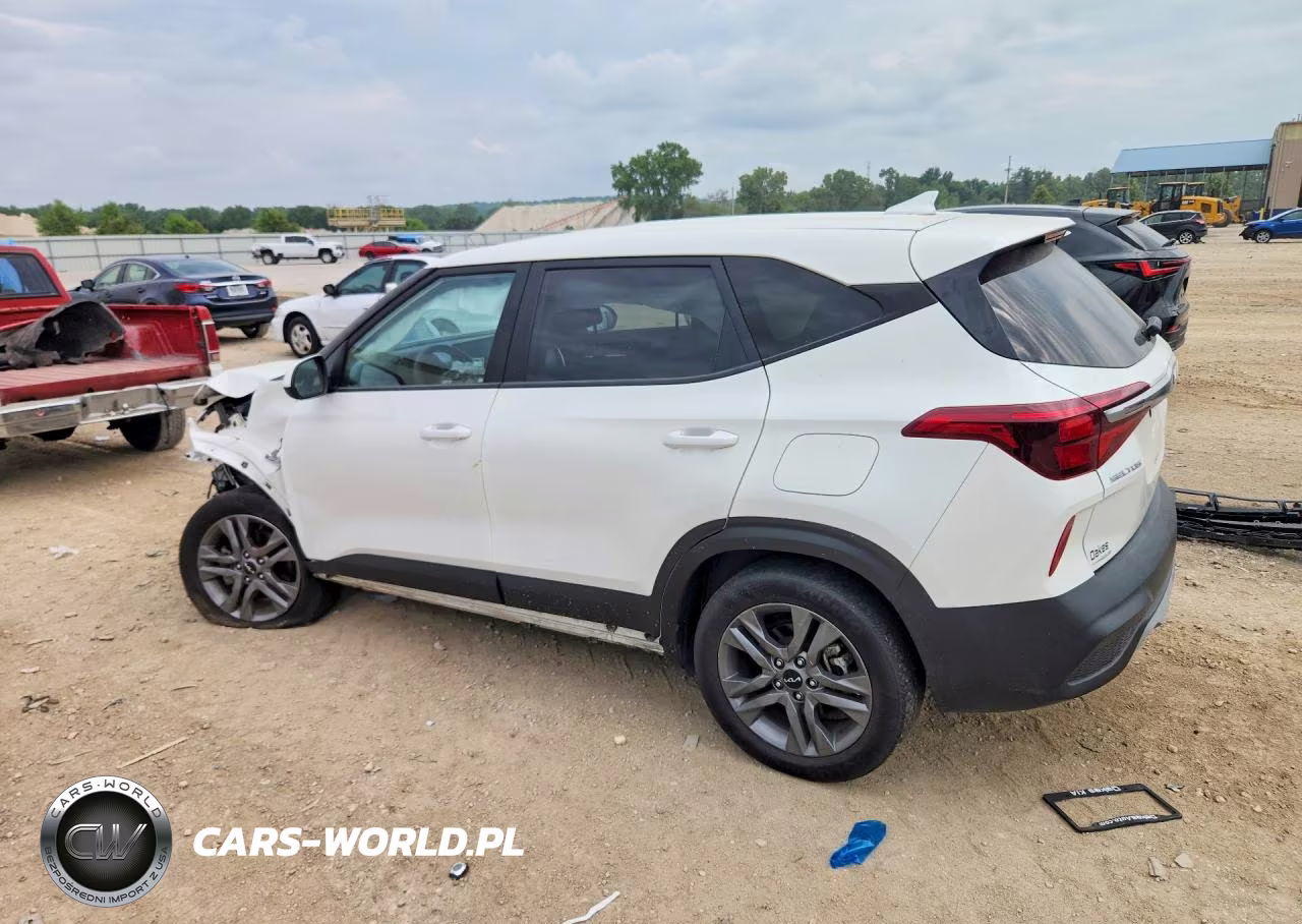 2022 Kia Seltos Lx VIN:KNDEPCAA2N7246850 - 2