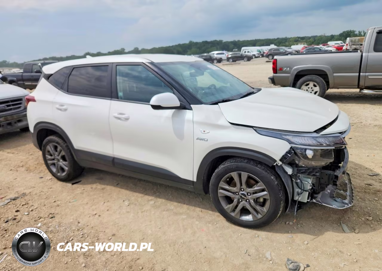2022 Kia Seltos Lx VIN:KNDEPCAA2N7246850 - 4