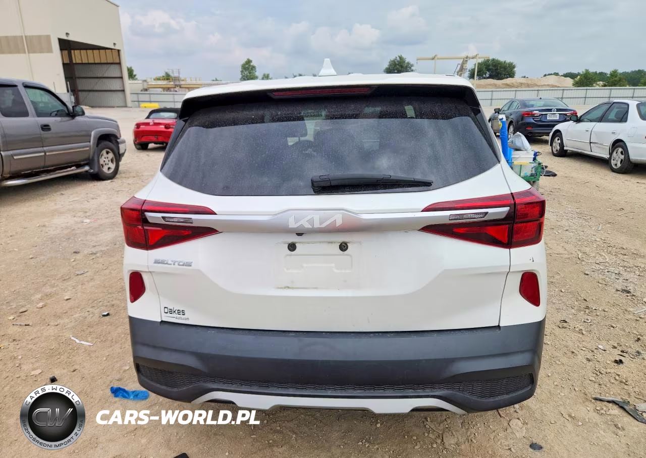 2022 Kia Seltos Lx VIN:KNDEPCAA2N7246850 - 6