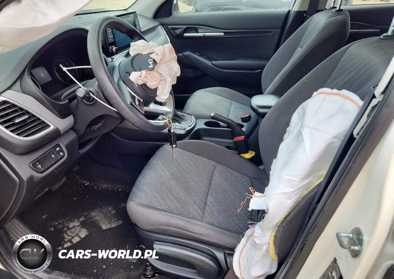 2022 Kia Seltos Lx VIN:KNDEPCAA2N7246850 - 7