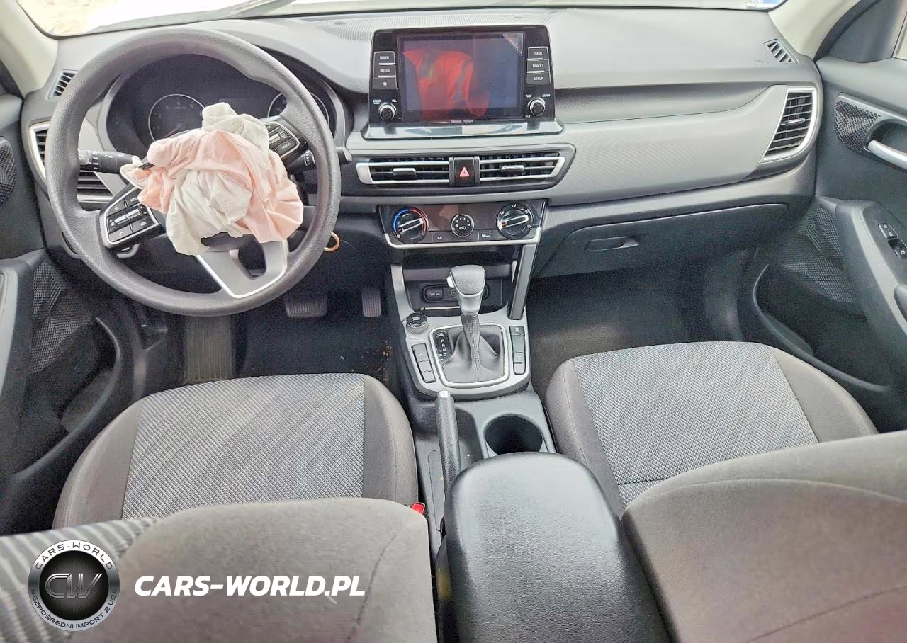2022 Kia Seltos Lx VIN:KNDEPCAA2N7246850 - 8