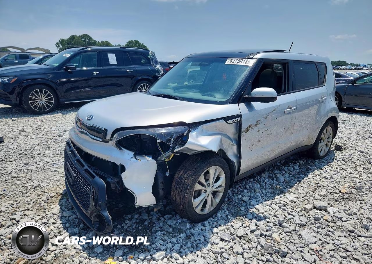 2016 Kia Soul + VIN:KNDJP3A52G7855795 - 1