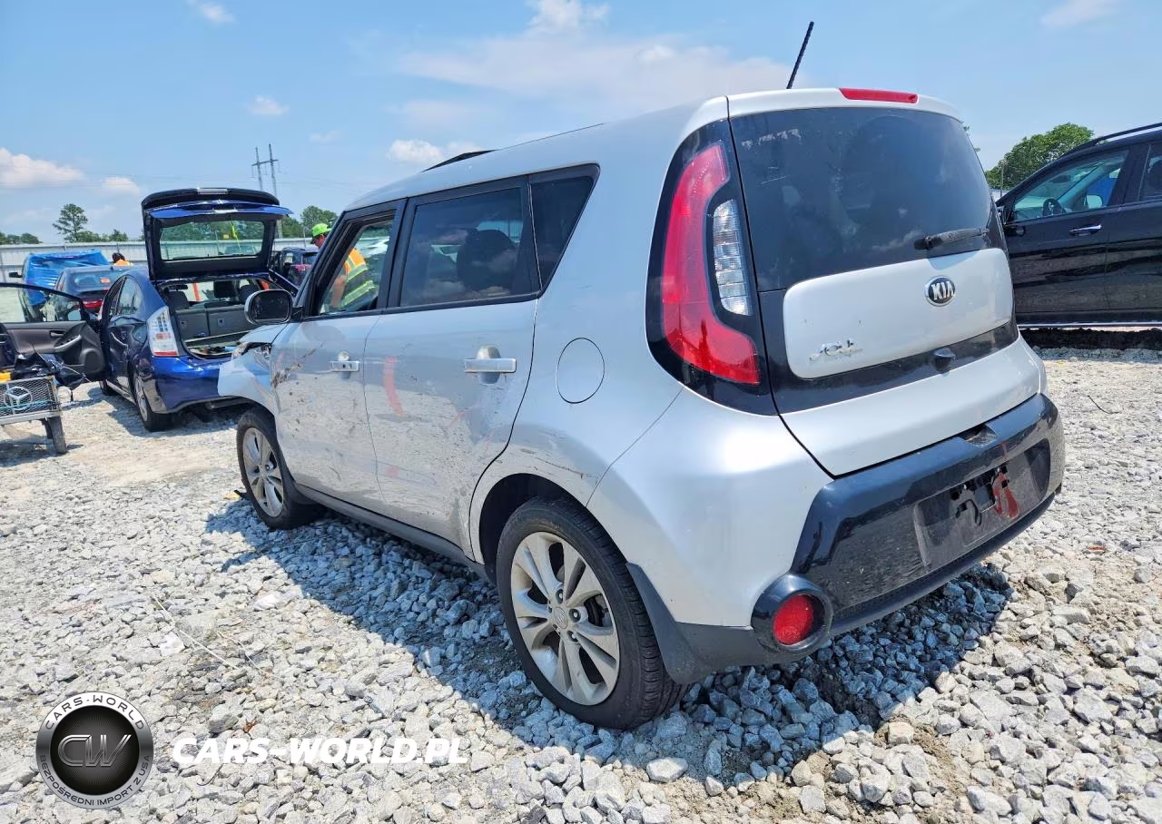 2016 Kia Soul + VIN:KNDJP3A52G7855795 - 2