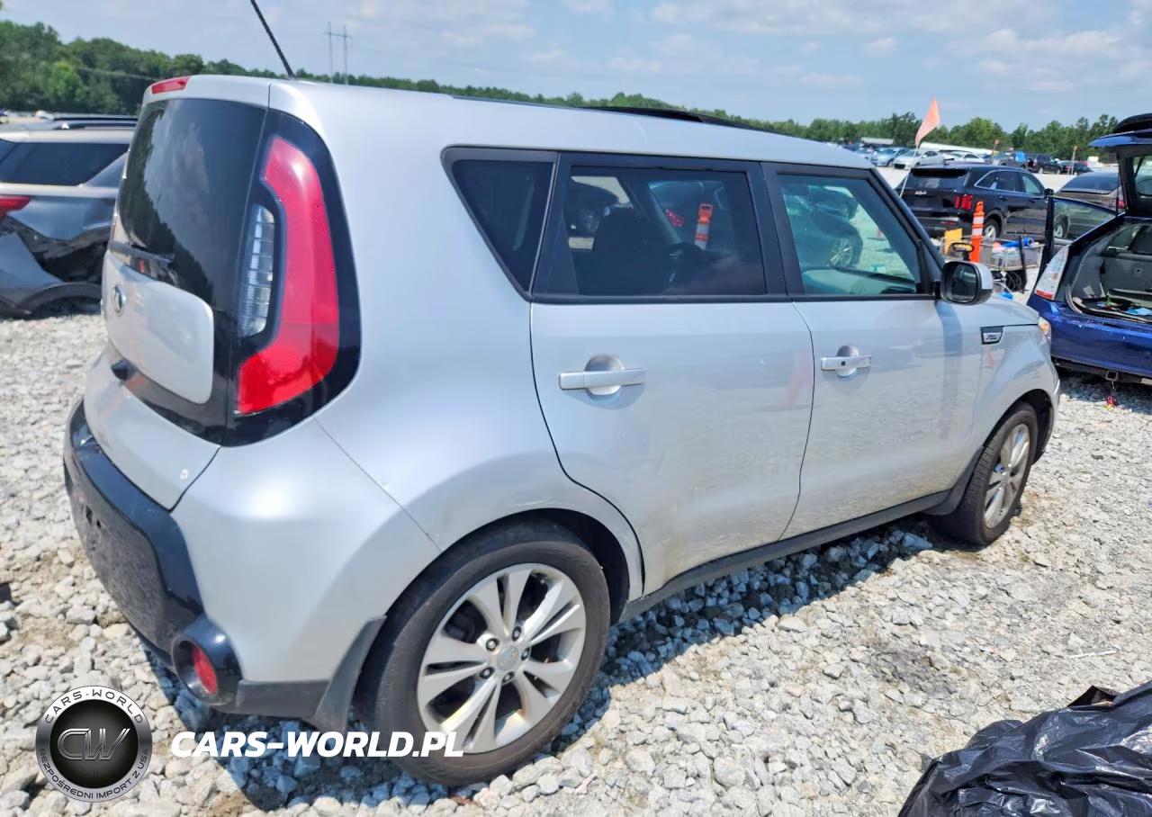 2016 Kia Soul + VIN:KNDJP3A52G7855795 - 3