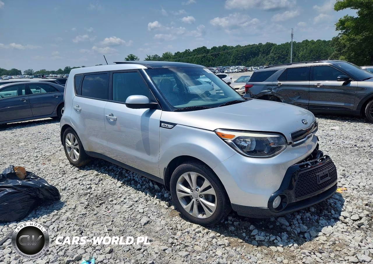 2016 Kia Soul + VIN:KNDJP3A52G7855795 - 4