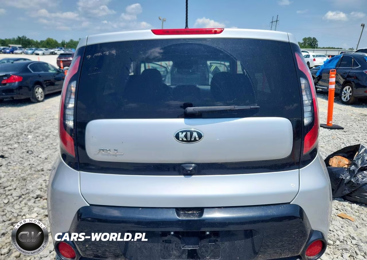 2016 Kia Soul + VIN:KNDJP3A52G7855795 - 6