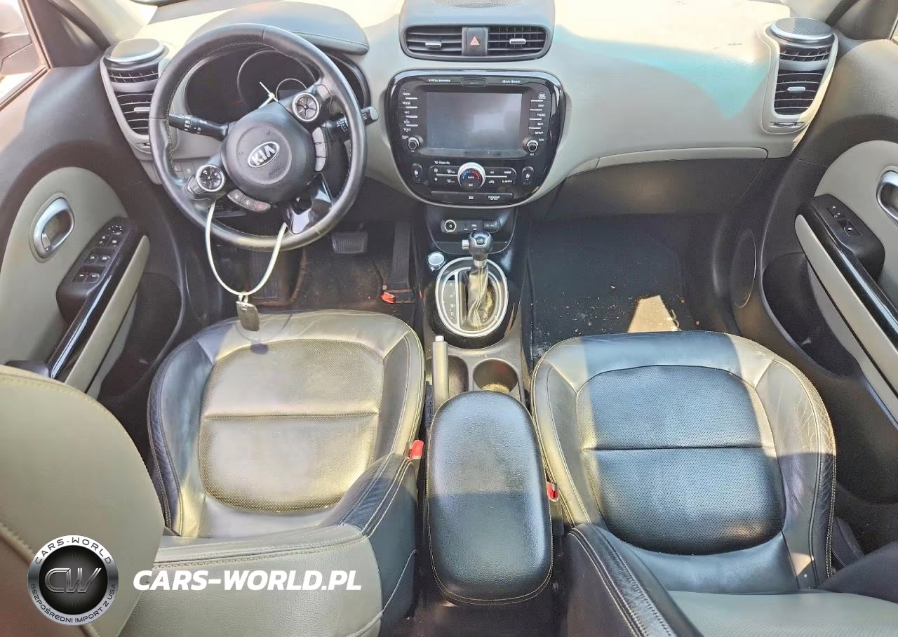 2016 Kia Soul + VIN:KNDJP3A52G7855795 - 8