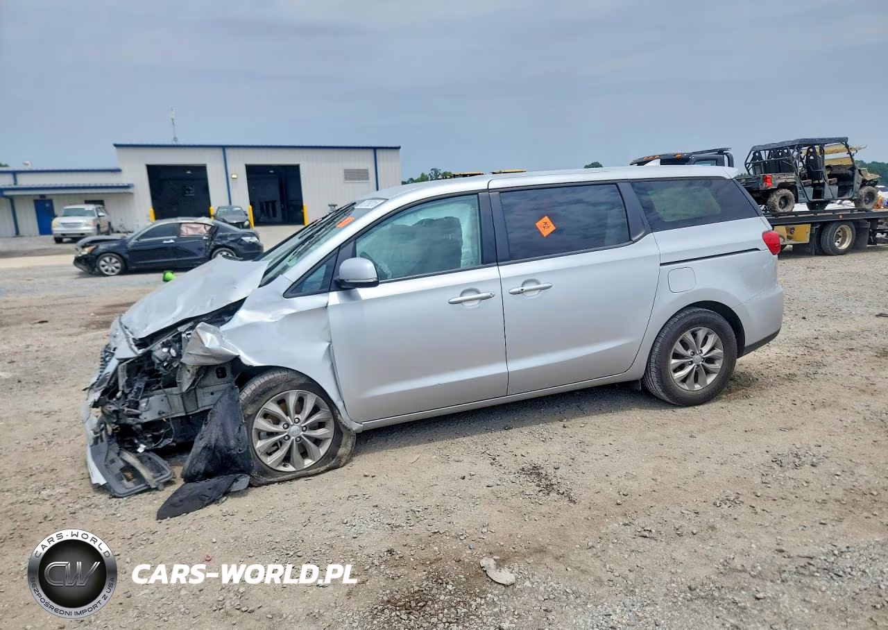 2021 Kia Sedona Lx – zdjęcie 1 z 13