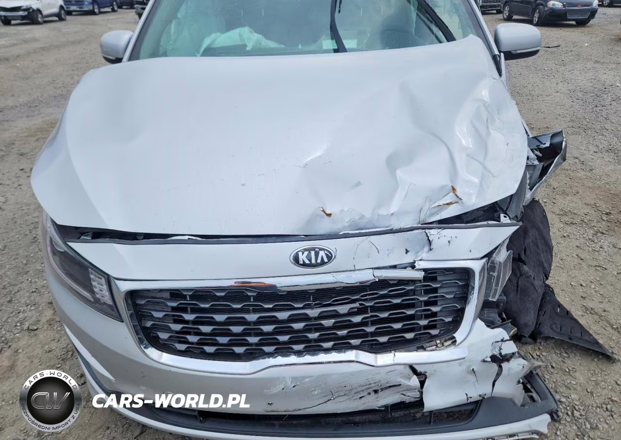 2021 Kia Sedona Lx VIN:KNDMB5C17M6669494 - 12