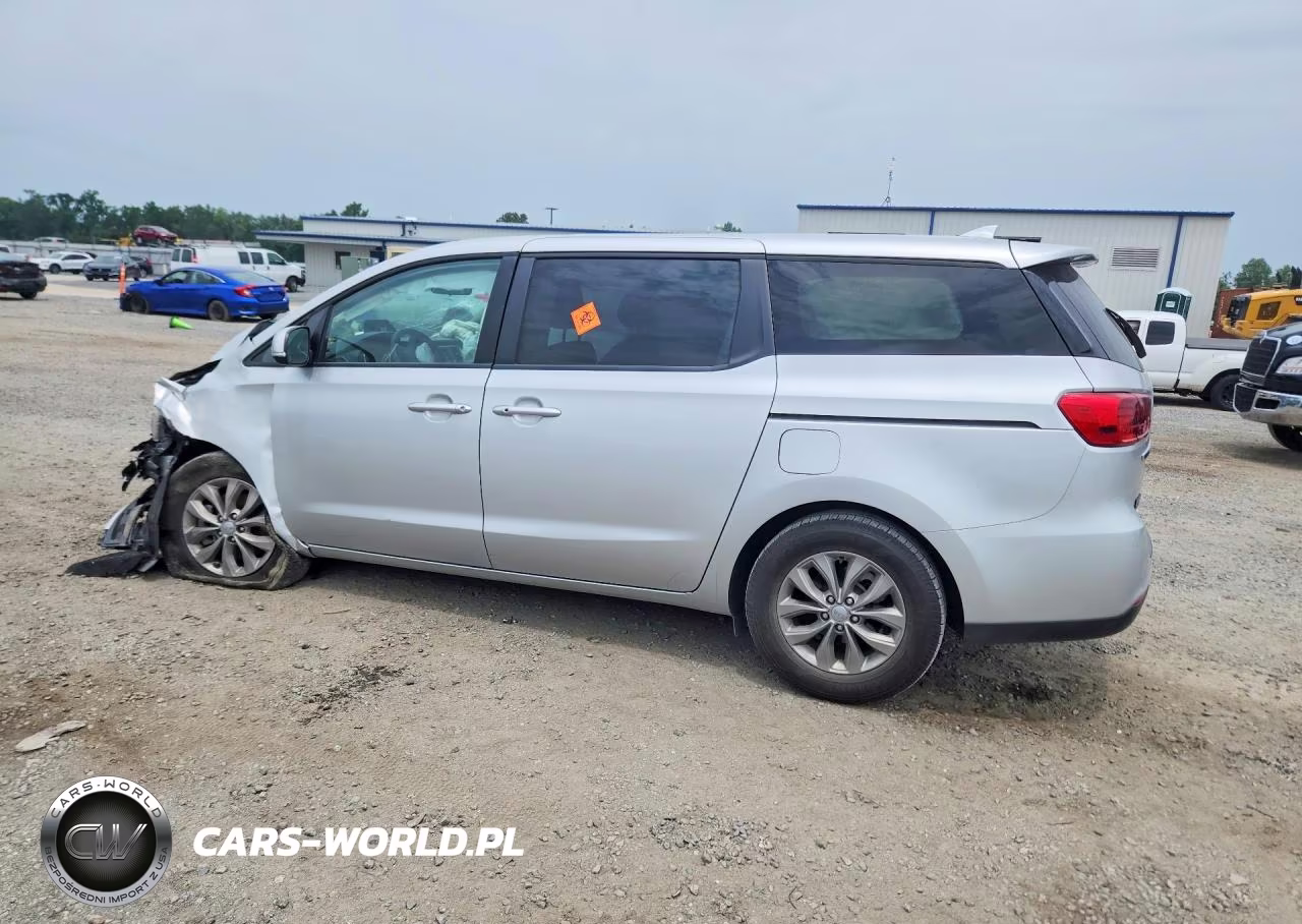 2021 Kia Sedona Lx VIN:KNDMB5C17M6669494 - 2