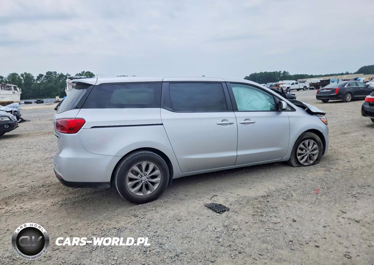 2021 Kia Sedona Lx VIN:KNDMB5C17M6669494 - 3