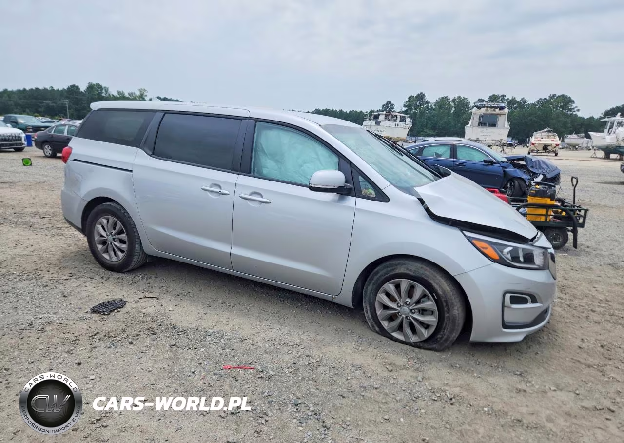 2021 Kia Sedona Lx VIN:KNDMB5C17M6669494 - 4