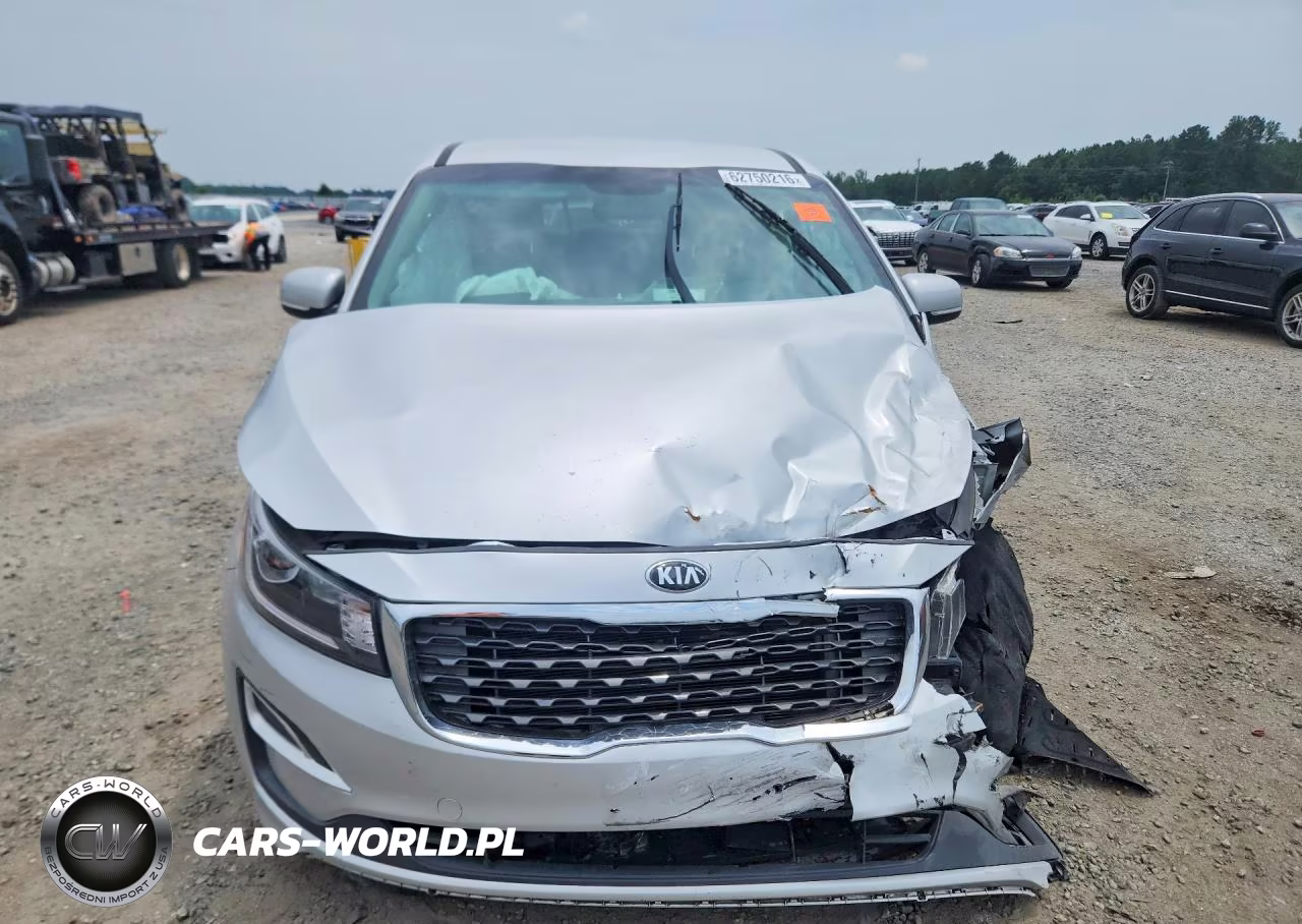 2021 Kia Sedona Lx VIN:KNDMB5C17M6669494 - 5