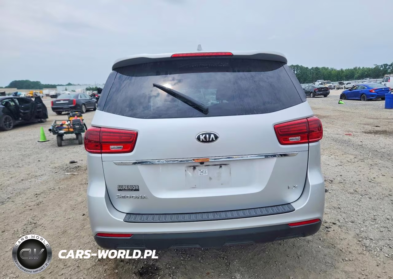 2021 Kia Sedona Lx VIN:KNDMB5C17M6669494 - 6