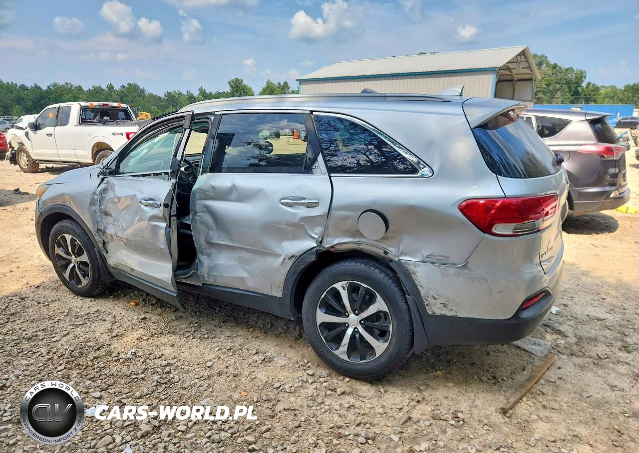 2016 Kia Sorento Ex VIN:5XYPH4A1XGG007645 - 2