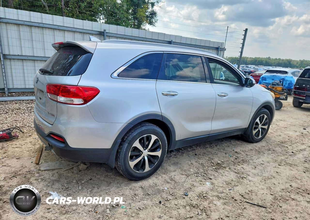 2016 Kia Sorento Ex VIN:5XYPH4A1XGG007645 - 3
