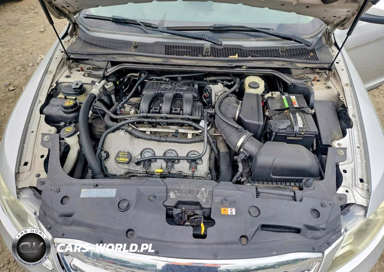 2012 Ford Taurus Sel VIN:1FAHP2EW2CG129463 - 11