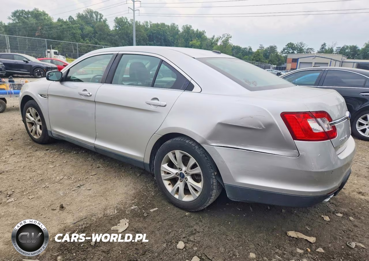 2012 Ford Taurus Sel VIN:1FAHP2EW2CG129463 - 2