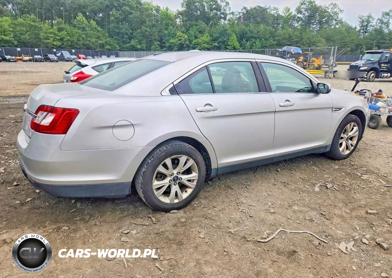 2012 Ford Taurus Sel VIN:1FAHP2EW2CG129463 - 3