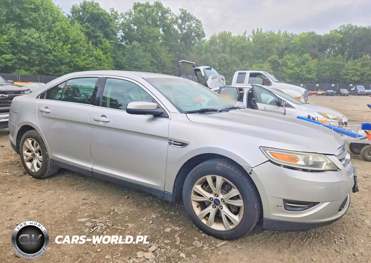 2012 Ford Taurus Sel VIN:1FAHP2EW2CG129463 - 4