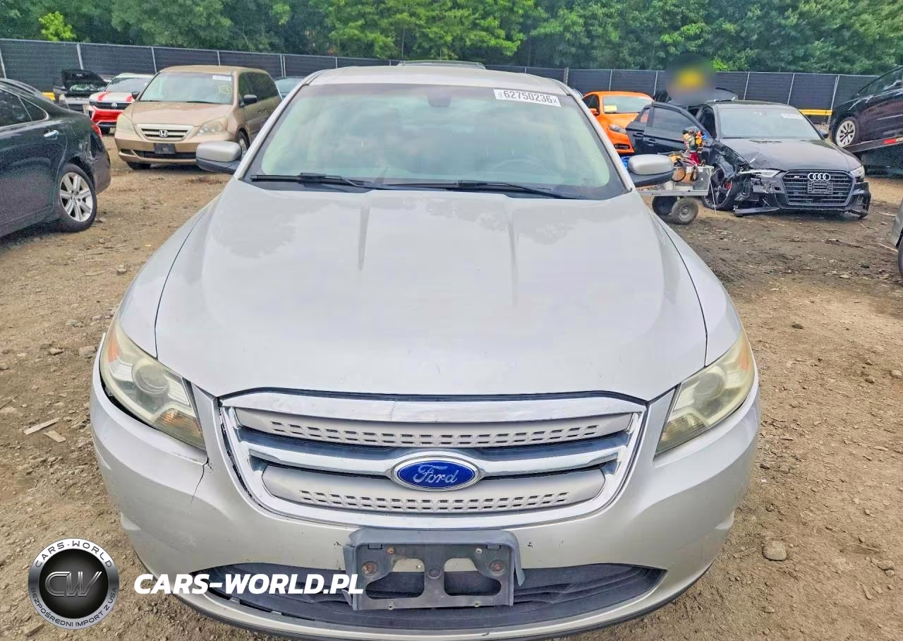 2012 Ford Taurus Sel VIN:1FAHP2EW2CG129463 - 5