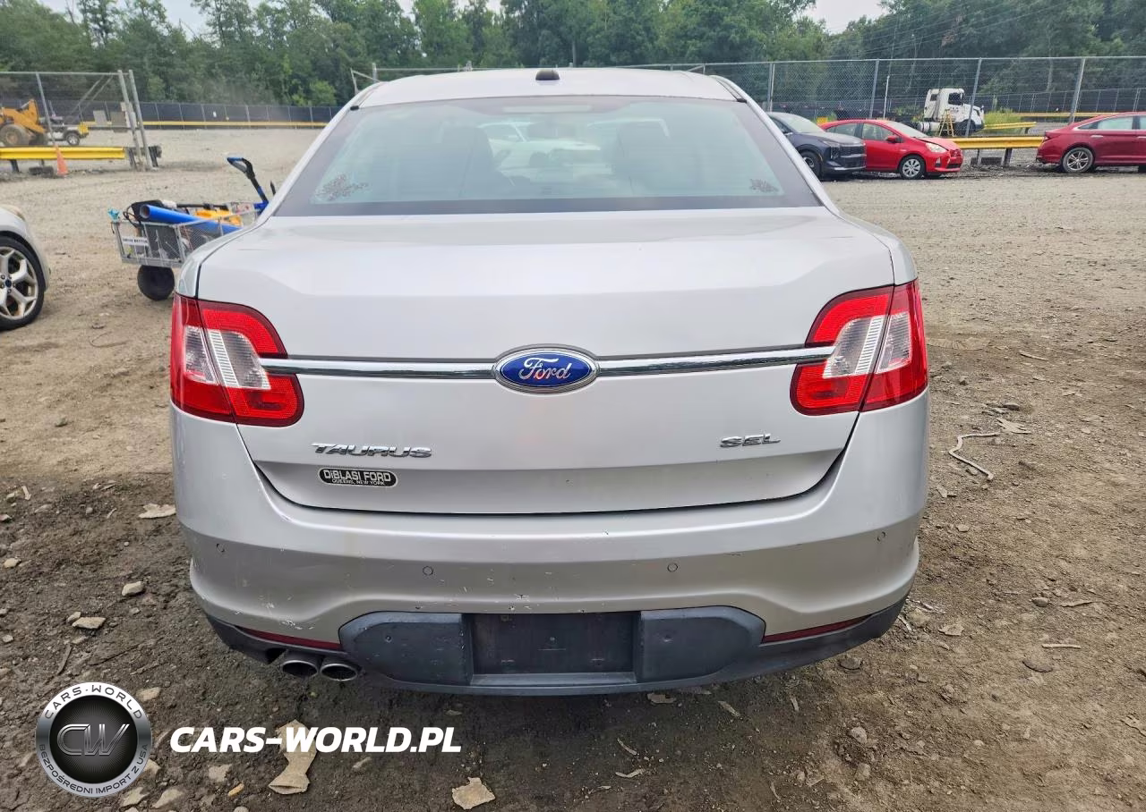 2012 Ford Taurus Sel VIN:1FAHP2EW2CG129463 - 6