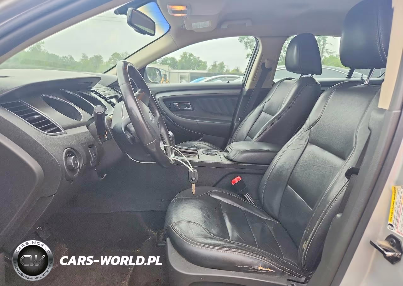 2012 Ford Taurus Sel VIN:1FAHP2EW2CG129463 - 7