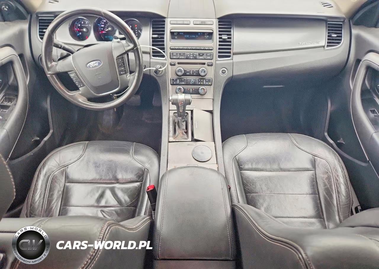 2012 Ford Taurus Sel VIN:1FAHP2EW2CG129463 - 8
