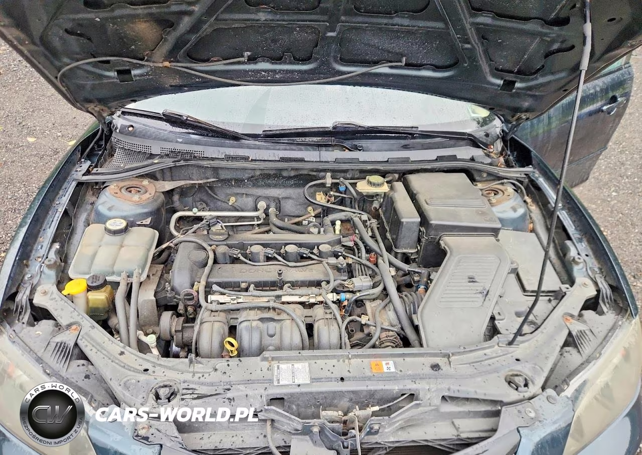 2004 Mazda 3 I VIN:JM1BK12F341134253 - 11