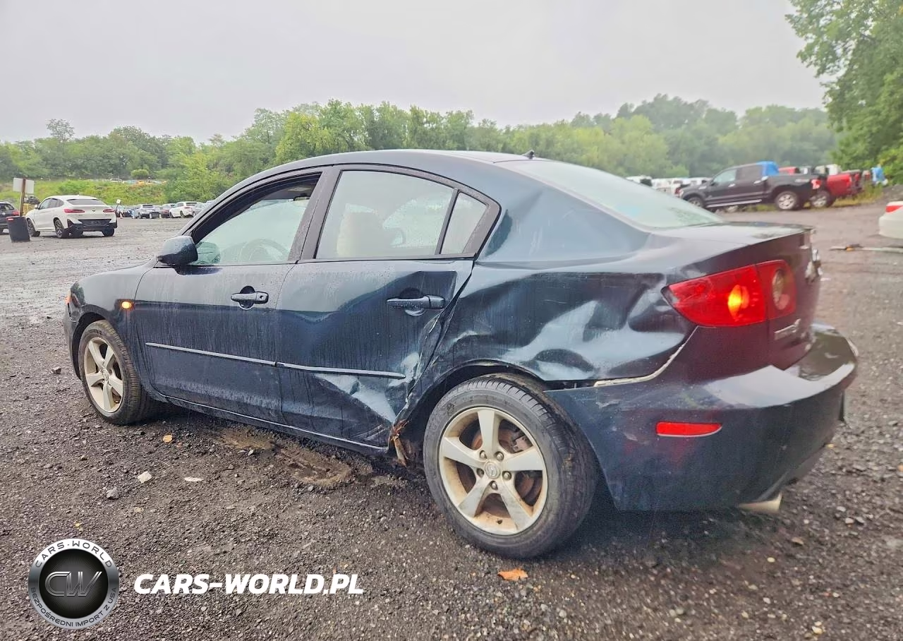 2004 Mazda 3 I VIN:JM1BK12F341134253 - 2