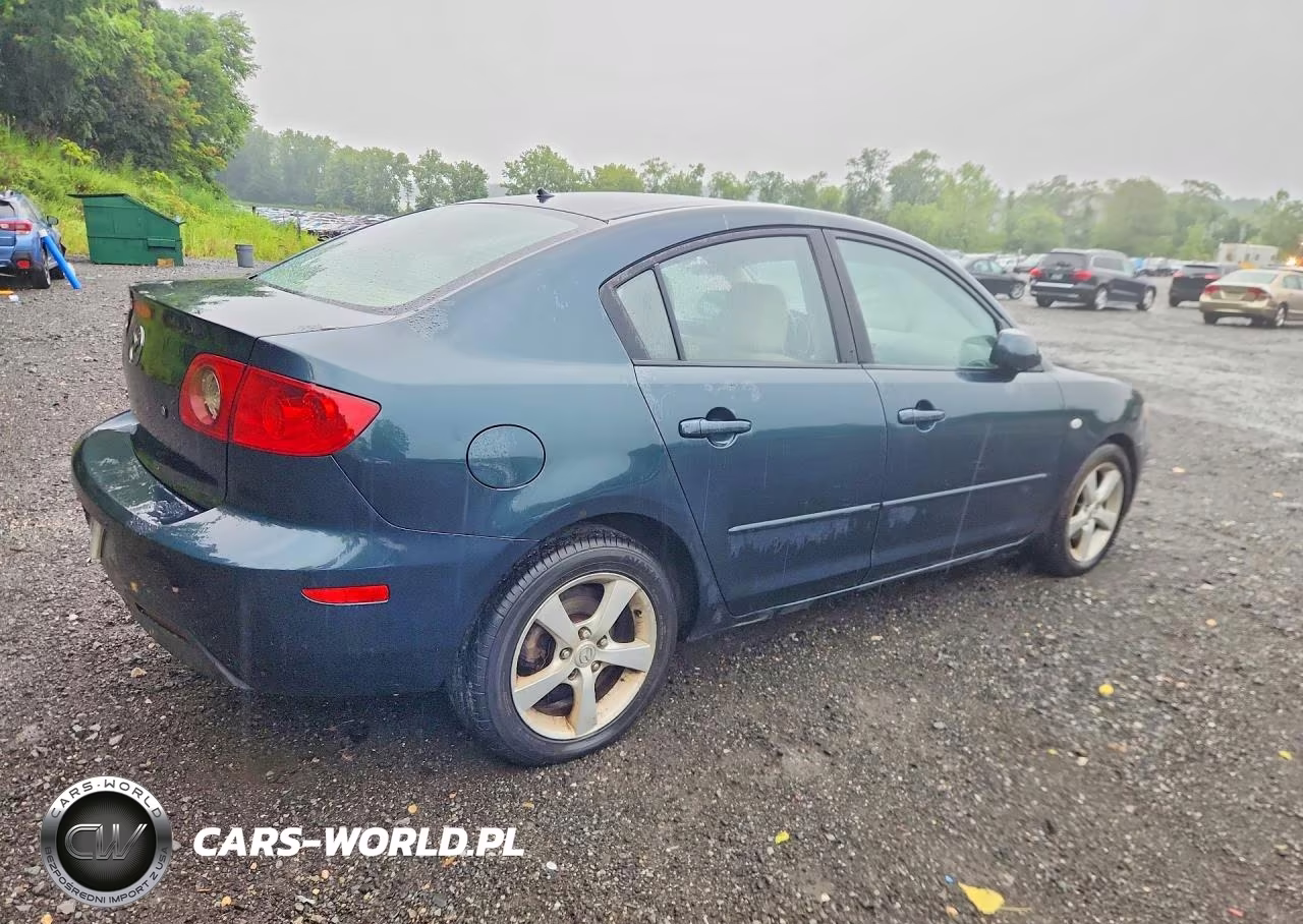 2004 Mazda 3 I VIN:JM1BK12F341134253 - 3