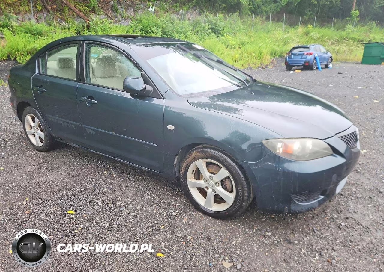2004 Mazda 3 I VIN:JM1BK12F341134253 - 4