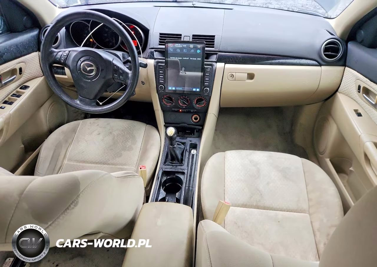 2004 Mazda 3 I VIN:JM1BK12F341134253 - 8