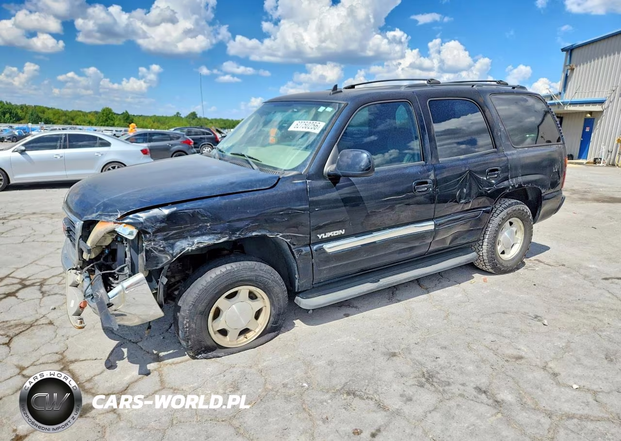 2006 GMC Yukon VIN:1GKEC13V16R113149 - 1