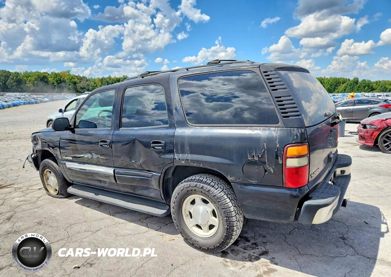 2006 GMC Yukon VIN:1GKEC13V16R113149 - 2